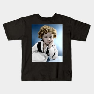 Shirley Temple Sailor Kids T-Shirt